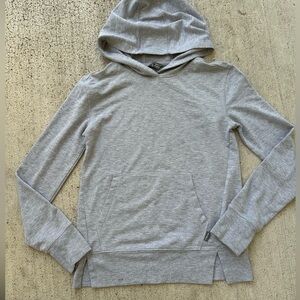 Eddie Bauer Pullover Hoodie Gray Girls Kids Youth size M